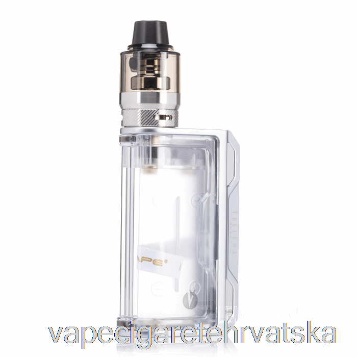 Vape Hrvatska Lost Vape Thelema Quest 200w Starter Kit Silver / Clear